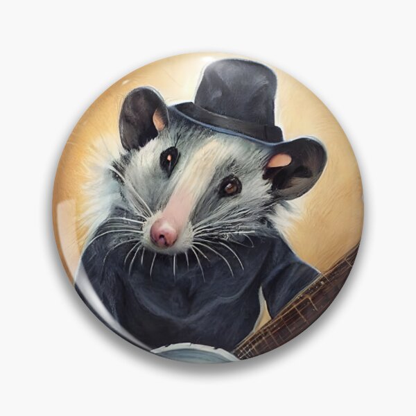 Item preview, Opossum playing a Banjo designed and sold by Jaraz.