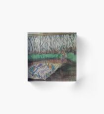 Grasslands Acrylic Block