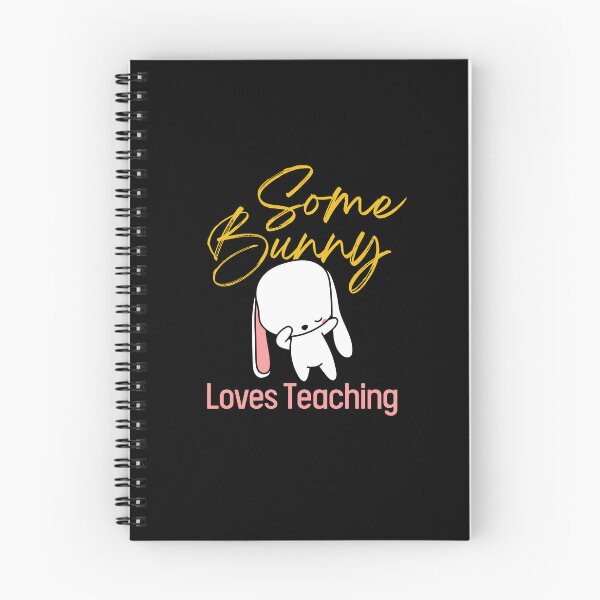 Item preview, Some Bunny Loves Teaching designed and sold by ilalang-by-eka.