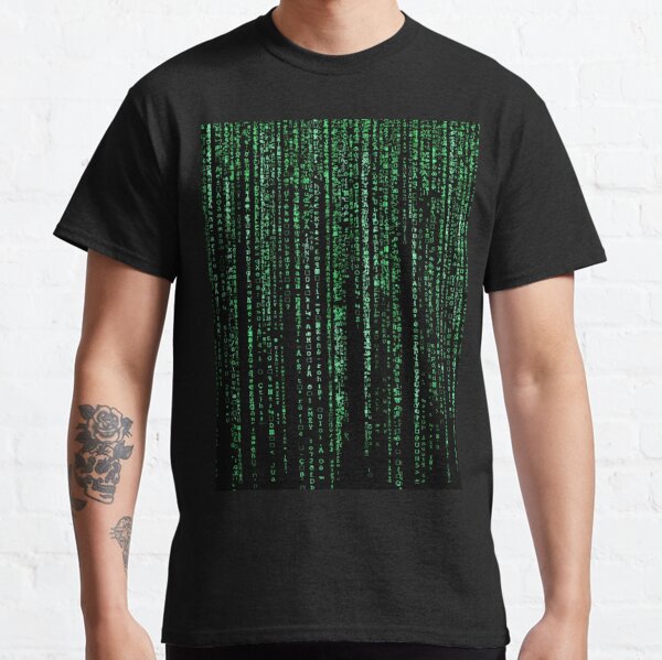 Matrix T Shirts for Sale Redbubble