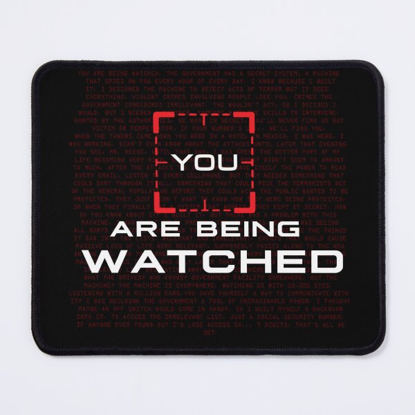 Item preview, POI - You Are Being Watched  designed and sold by VinylMania.
