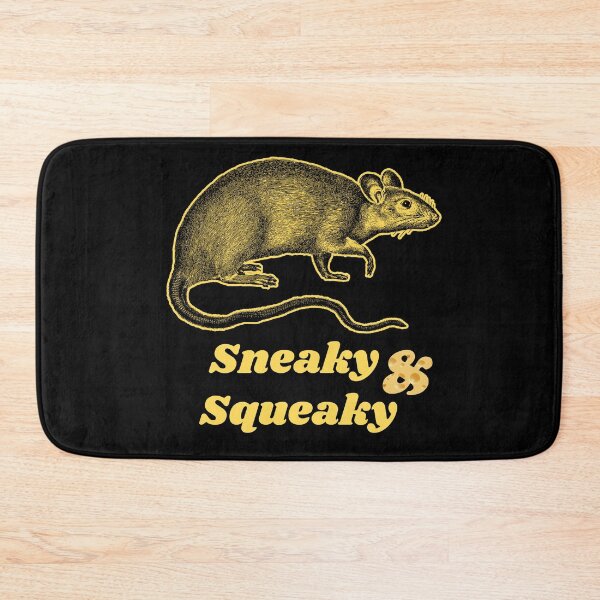 Item preview, Sneaky and Squeaky - Rat Patterns for T-shirts, stickers and other accessories designed and sold by Ridiculam Toga.