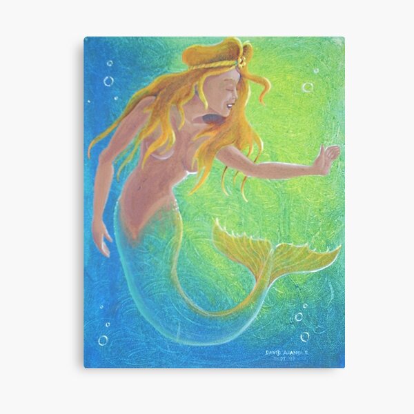 Mermaid Canvas Print