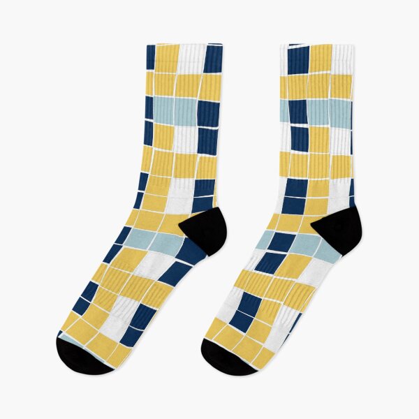 Item preview, Yellow mosaic pattern designed and sold by CatsHappy.