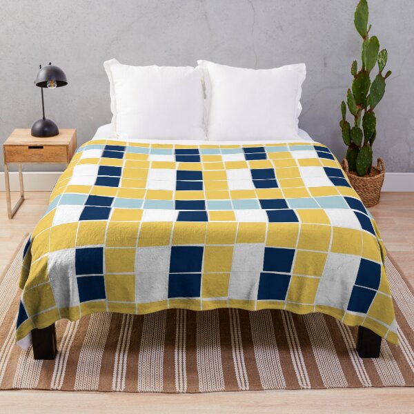 Item preview, Yellow mosaic pattern designed and sold by CatsHappy.