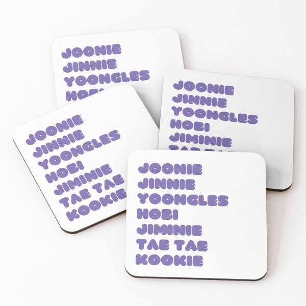 Item preview, BTS Cute Nicknames designed and sold by pinkmicrophone.