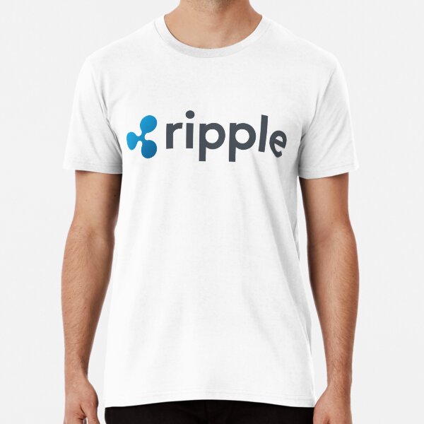 Artikel-Vorschau von Ripple Cryptocurrency, designt und verkauft von cryptees.
