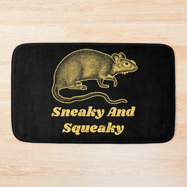Item preview, Sneaky and Squeaky - Rat Patterns for T-shirts, stickers and other accessories designed and sold by Ridiculam Toga.