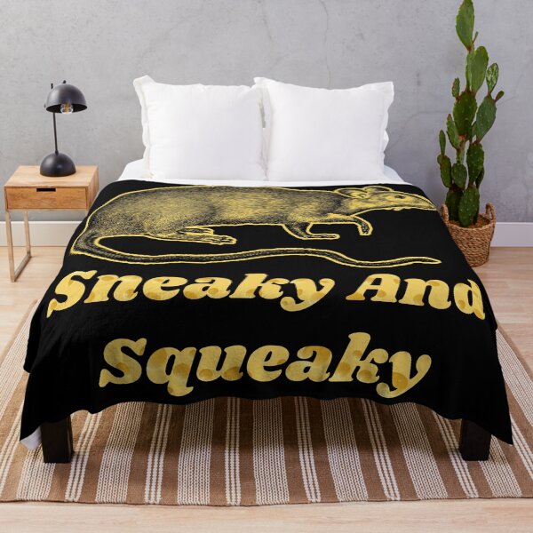 Item preview, Sneaky and Squeaky - Rat Patterns for T-shirts, stickers and other accessories designed and sold by Ridiculam Toga.