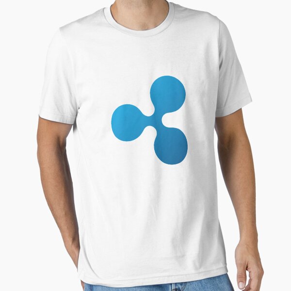 Artikel-Vorschau von Ripple Cryptocurrency Logo, designt und verkauft von cryptees.