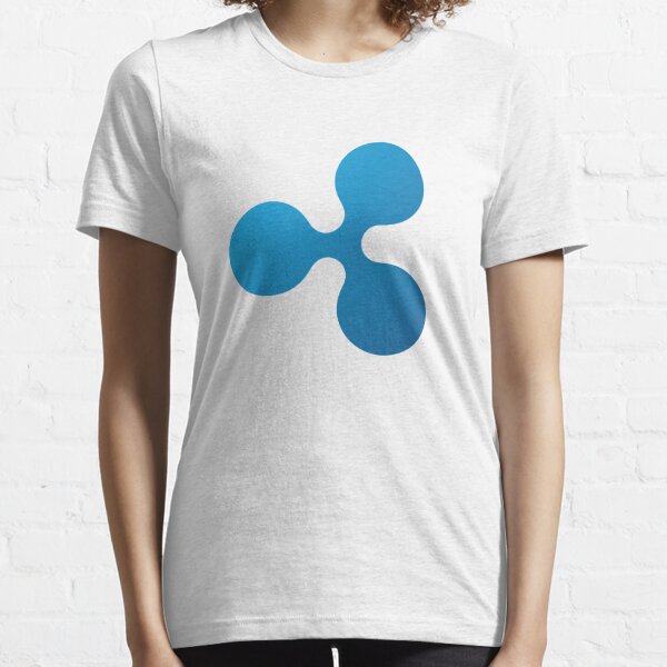 Ripple Cryptocurrency Logo Essential T-Shirt