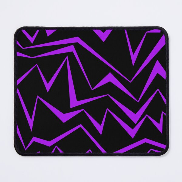 Item preview, Abstract, bold, vibrant geometric zigzag pattern designed and sold by theendup.
