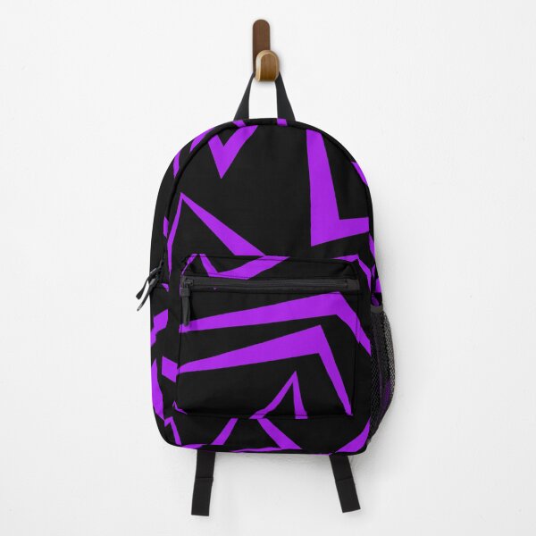 Item preview, Abstract, bold, vibrant geometric zigzag pattern designed and sold by theendup.