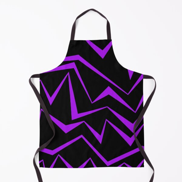 Item preview, Abstract, bold, vibrant geometric zigzag pattern designed and sold by theendup.