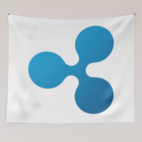 Item preview, Ripple Cryptocurrency Logo designed and sold by cryptees.