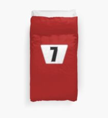 KIMI Number 7 Duvet Cover
