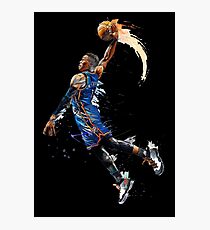 russell westbrook Photographic Print