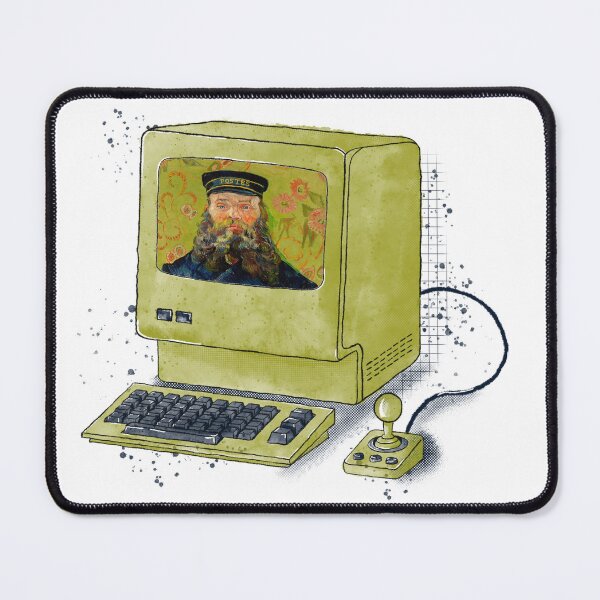 Item preview, A.I. Postman designed and sold by TarDuck.