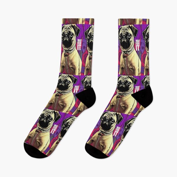 Item preview, Mad for it pug designed and sold by Seanyah.
