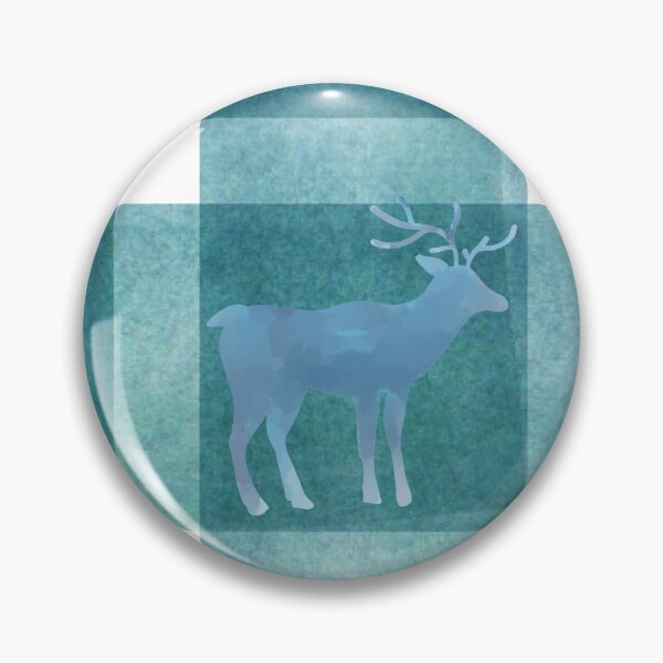 Item preview, blue reindeer check pattern designed and sold by FONESAY.