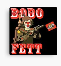 bounty hunter Canvas Print