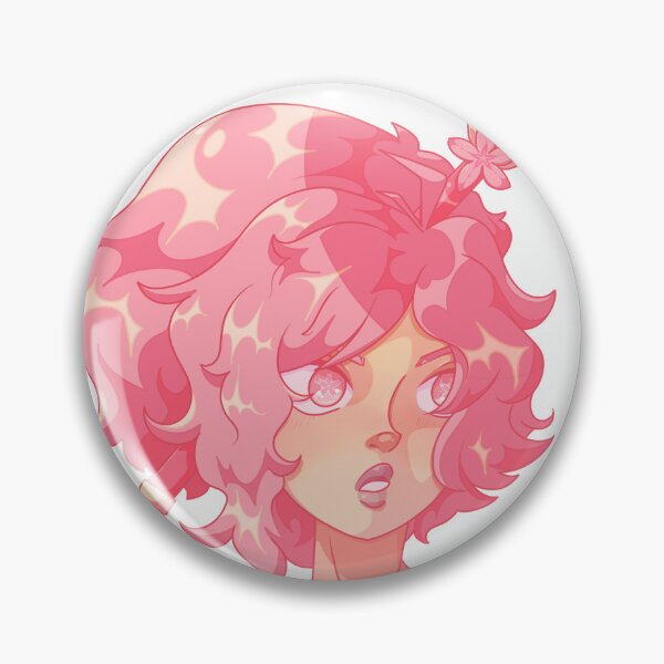 Item preview, VTuber Sakurai Headshot Cellshaded designed and sold by RaicyRose.