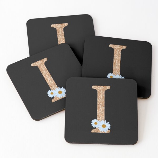 Item preview, Copy of Copy of  Floral Shine Letter I,  Educational Sticker, designed and sold by saimzgraphics.