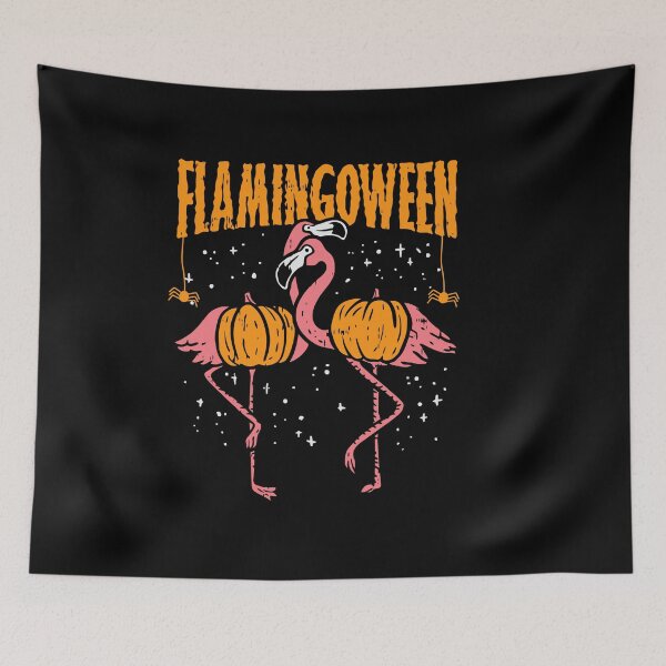 Item preview, Funny Flamingoween Halloween Costume designed and sold by Buzzbazaar.