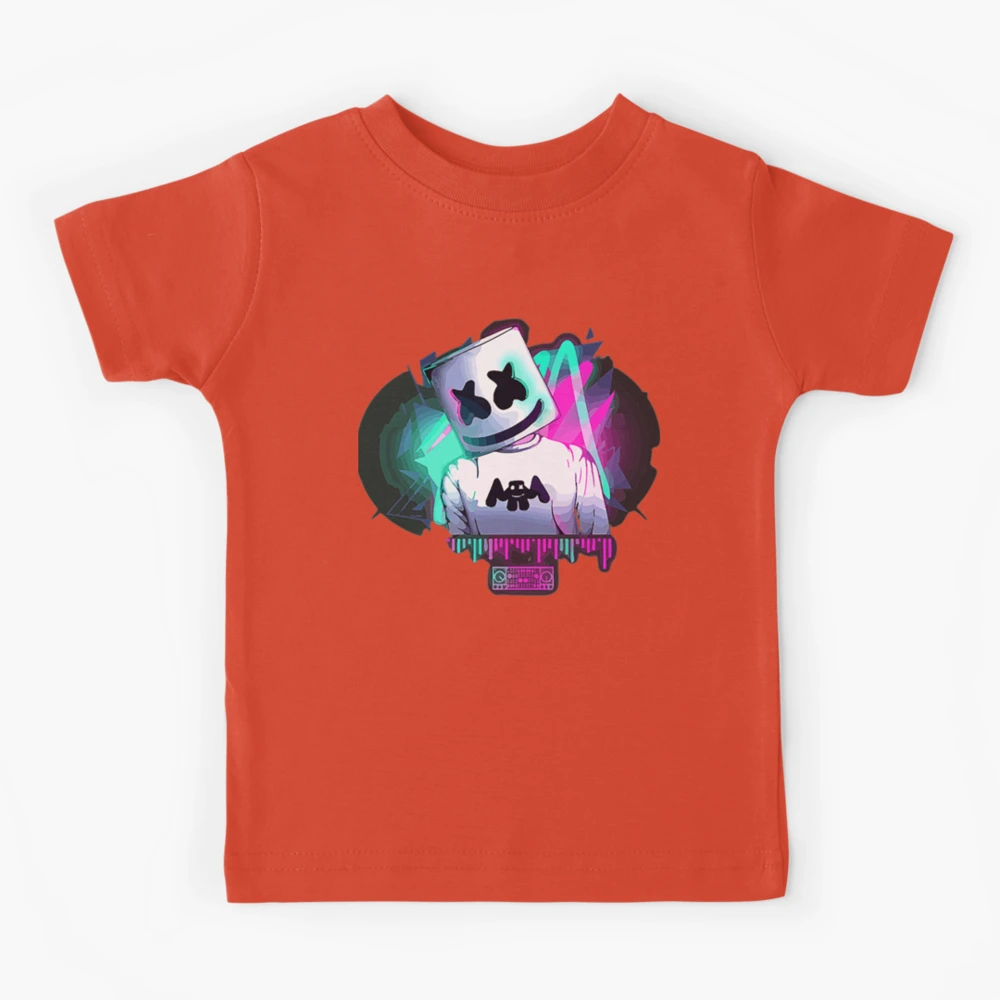 Marshmallo Music Kids T-Shirt for Sale by SherryEliasbf Redbubble