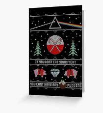 Hey Yule - Pink Christmas Greeting Card