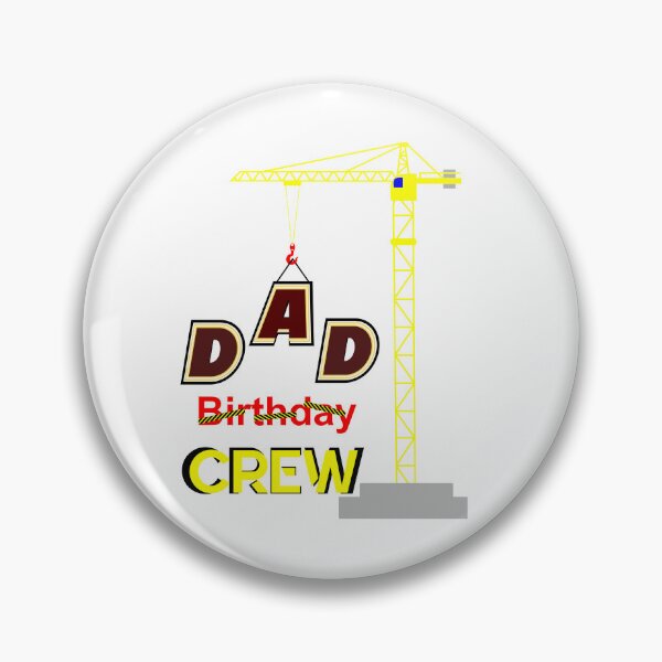 Item preview, daddy birthday crew designed and sold by Jadir.