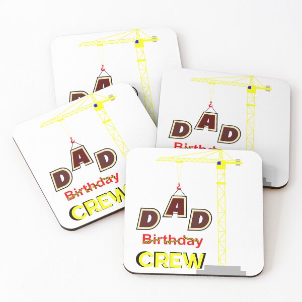 Item preview, daddy birthday crew designed and sold by Jadir.
