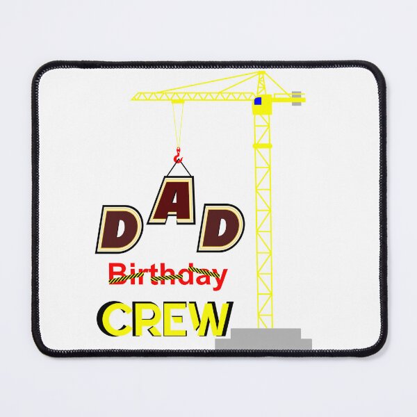 Item preview, daddy birthday crew designed and sold by Jadir.