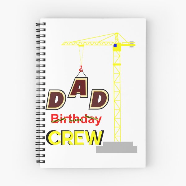 Item preview, daddy birthday crew designed and sold by Jadir.