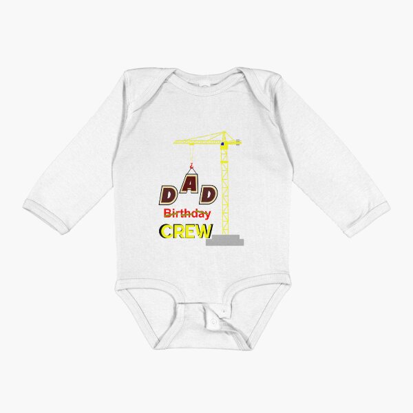 Item preview, daddy birthday crew designed and sold by Jadir.