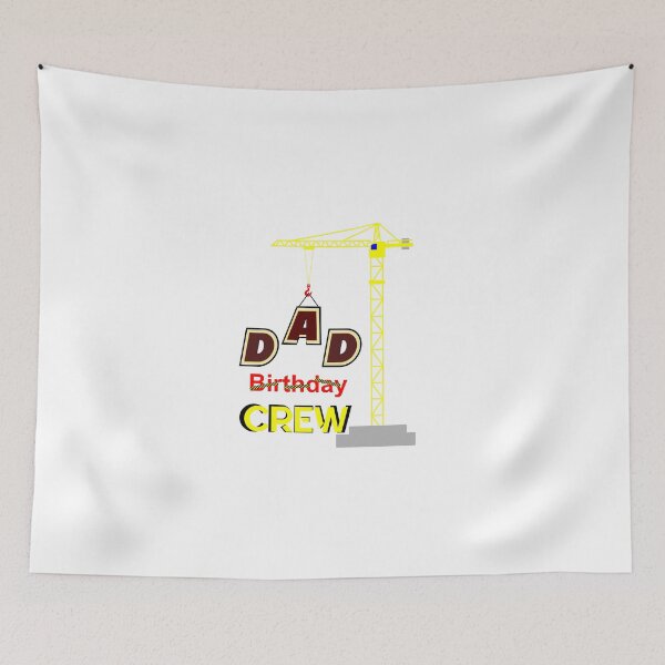 Item preview, daddy birthday crew designed and sold by Jadir.