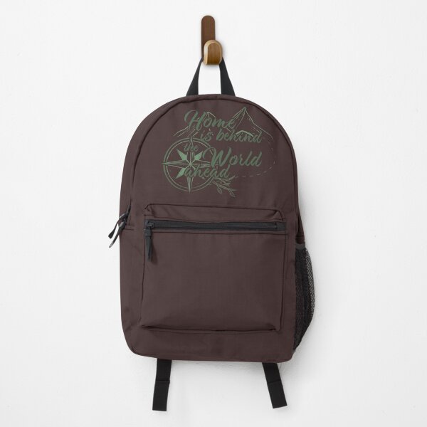 Item preview, Home is behind, the world ahead designed and sold by The Malva Glyphs.