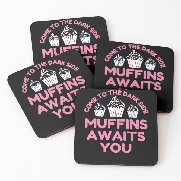 Item preview, Come to the dark side muffins awaits you designed and sold by darshants.