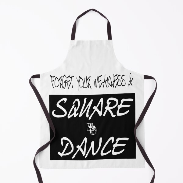 Item preview, Forget Weakness BLK designed and sold by Square Dancing Gifts & Merchandise.