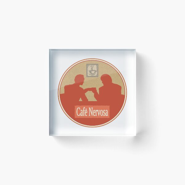 Item preview, Nervosa designed and sold by GiantComet.