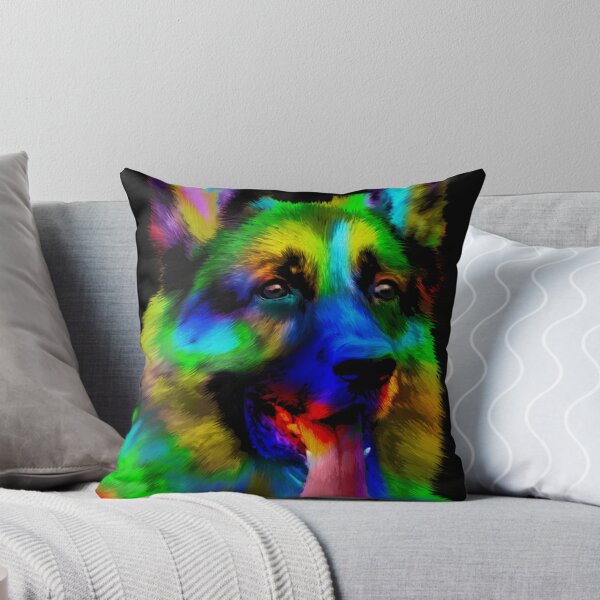 Item preview, German Shepherd Dog  - GSD designed and sold by k9printart.