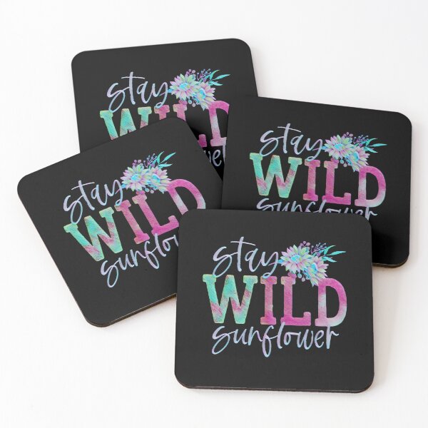 Item preview, Stay wild sunflower colorful | gift designed and sold by Smoking_Animals .