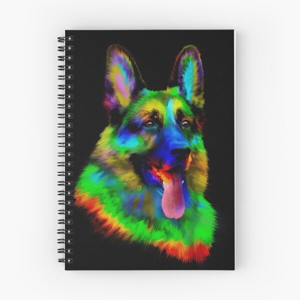 Item preview, German Shepherd Dog  - GSD designed and sold by k9printart.