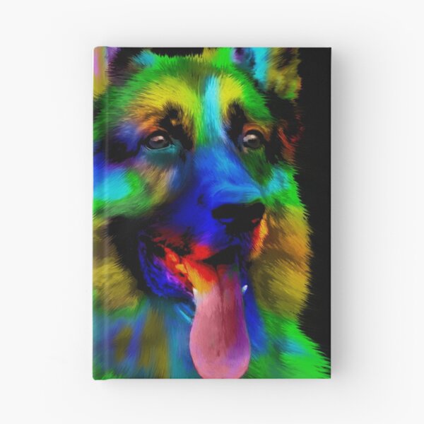 Artikelvorschau, Deutscher Schäferhund - GSD entworfen und verkauft von k9printart.