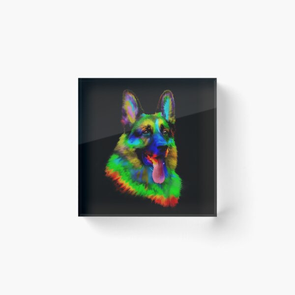 Item preview, German Shepherd Dog  - GSD designed and sold by k9printart.