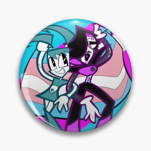 Jenny Wakeman Trans Pride Button 