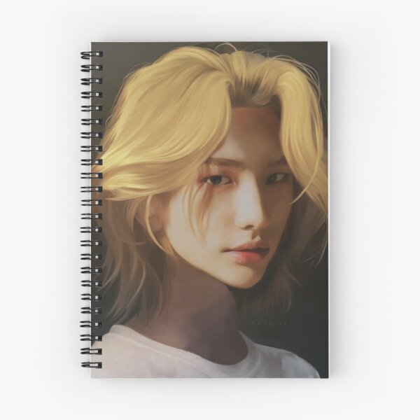 Item preview, golden hour hyunjin designed and sold by inkrkive.