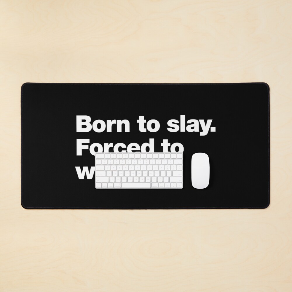 Item preview, Desk Mat designed and sold by chestify.