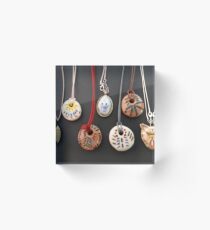 Handmade Jewelry 3 Acrylic Block