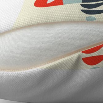 Alternate view of Storm Calka Modern Throw Pillow